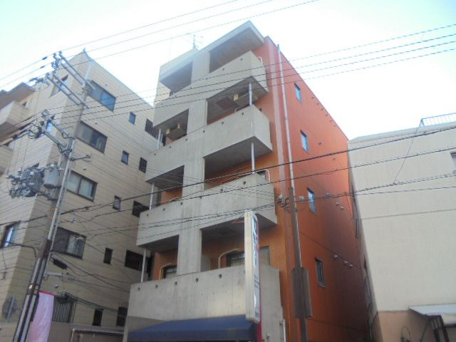 メイプルヒルの外観