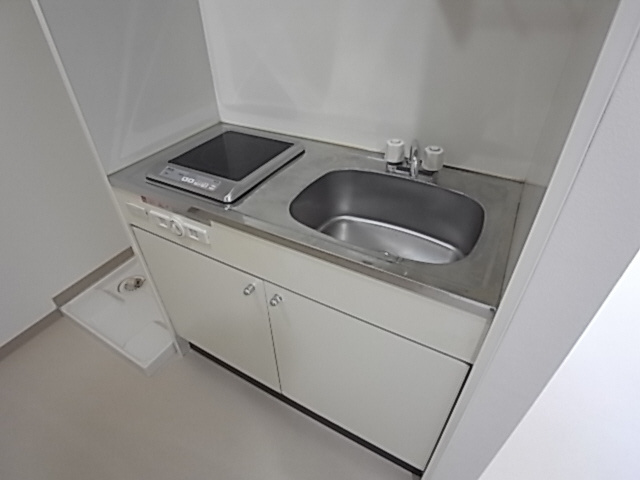 メイプルヒルのキッチン