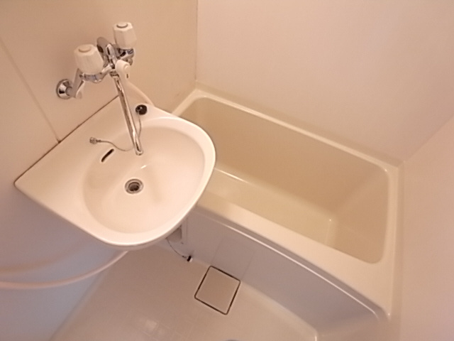 メイプルヒルの浴室