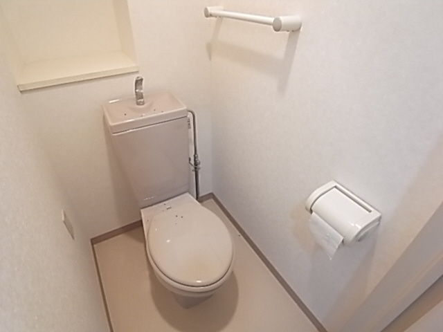 メイプルヒルのトイレ