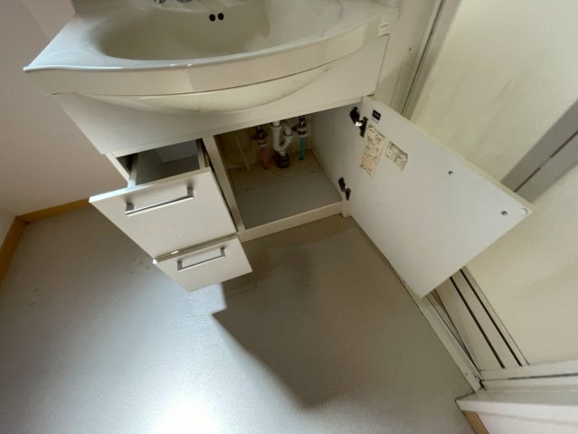 エグザ六甲の洗面所