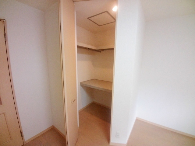 エグザ六甲の収納