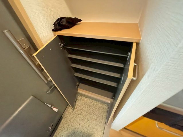 エグザ六甲の収納
