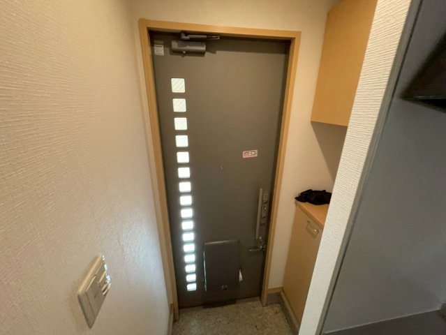 エグザ六甲の玄関