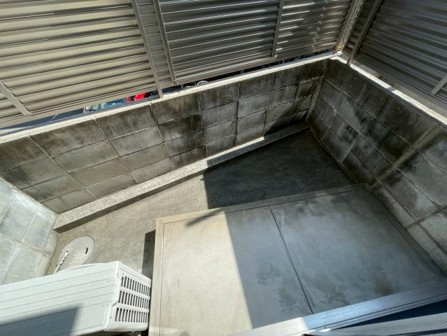エグザ六甲のバルコニー