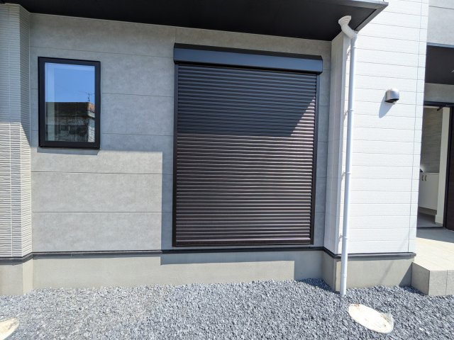 水戸市東台　1期　新築戸建　2号棟の防犯設備