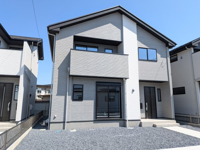 水戸市東台　1期　新築戸建　2号棟の外観