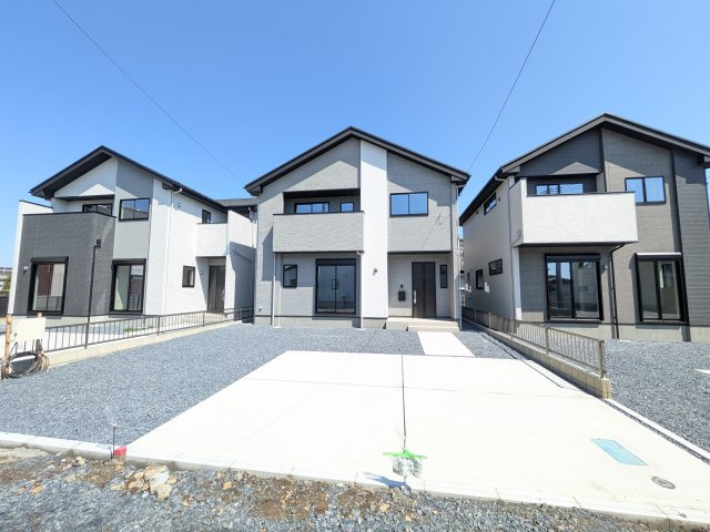 水戸市東台　1期　新築戸建　2号棟の外観