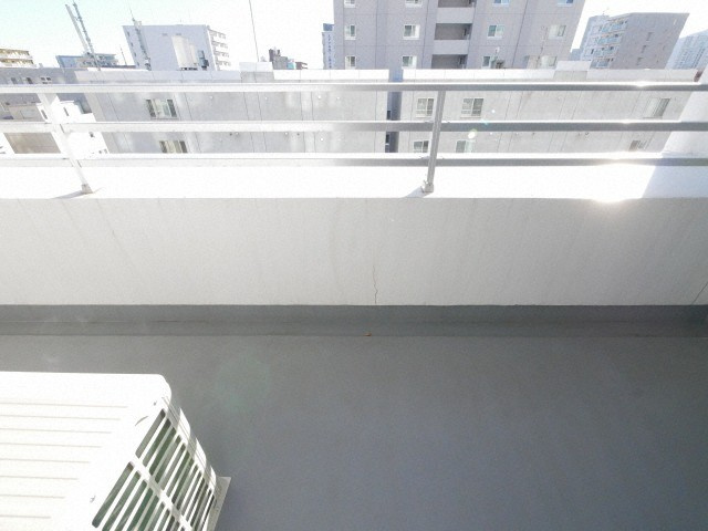 【バルコニー】ラフィネタワー札幌南3条