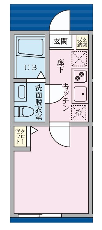 川崎市麻生区多摩美１丁目のアパート