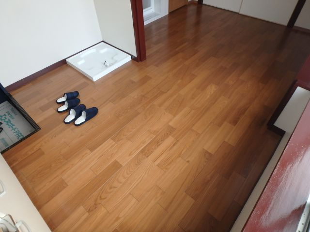 ニュー高井田マンションの居間・リビング