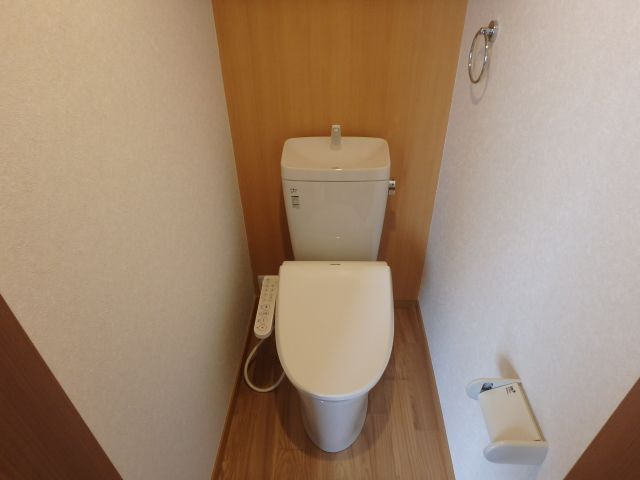 ニュー高井田マンションのトイレ