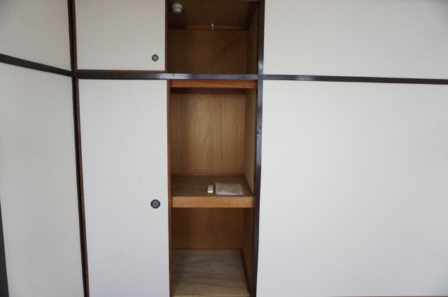 ニュー高井田マンションの収納