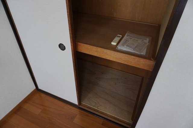 ニュー高井田マンションの収納