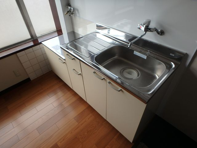 ニュー高井田マンションのキッチン