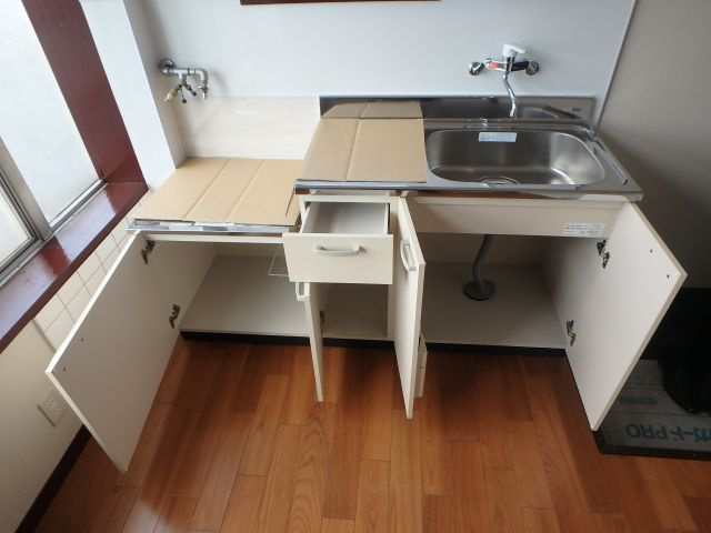 ニュー高井田マンションのキッチン