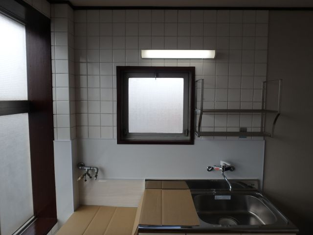 ニュー高井田マンションのキッチン