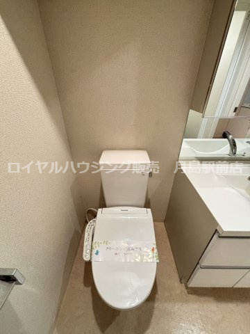 ☆B1階洗面所トイレ☆