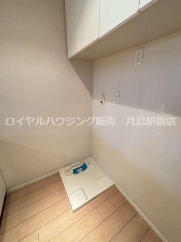 ☆洗濯機置き場☆