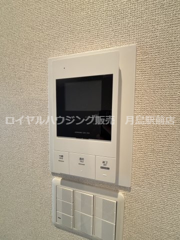 ☆1階モニター付きインターホン☆