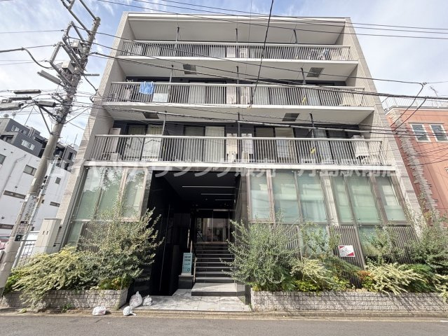 ☆月島一丁目の閑静な住宅街に佇むマンションです☆