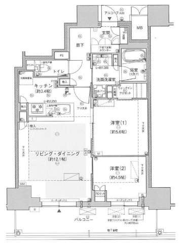 ジオタワー大阪十三