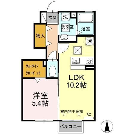 【間取り】 | よつ葉館・蒼い館・まほろ館・ほくと館　まほろ館