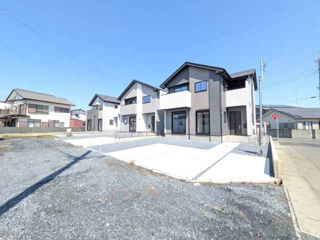 水戸市東台　1期　新築戸建　3号棟の外観