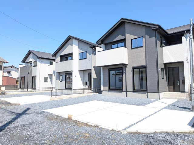水戸市東台　1期　新築戸建　3号棟の外観