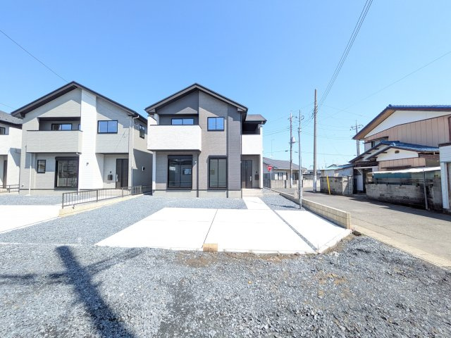 水戸市東台　1期　新築戸建　3号棟の外観