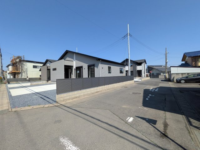 水戸市東台　1期　新築戸建　3号棟の外観