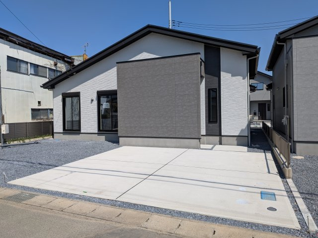 水戸市東台　1期　新築戸建　3号棟の外観