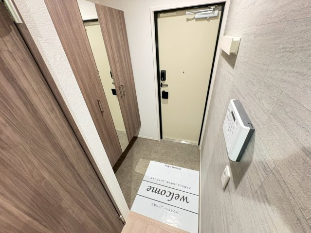 ラ・ペッシュの玄関