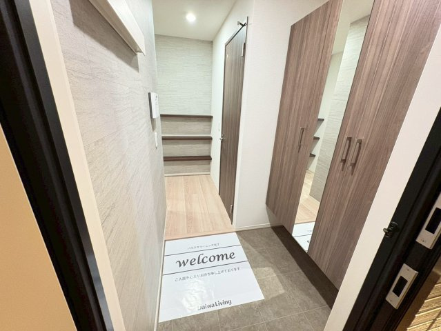 ラ・ペッシュの玄関