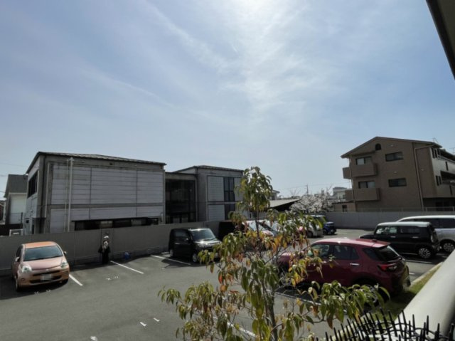 アルファステイツ桑原中央通りの展望