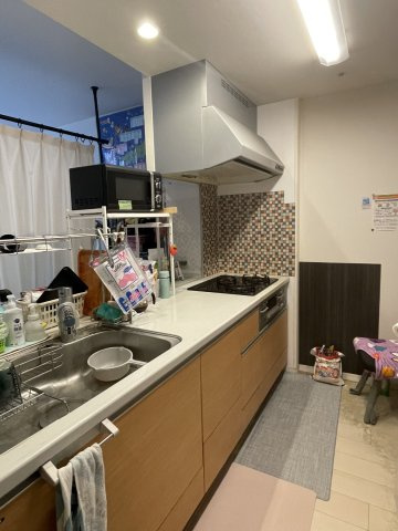 アルファステイツ桑原中央通りのキッチン