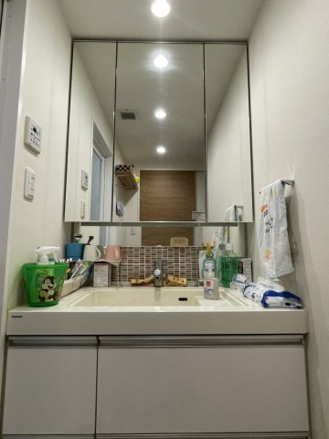 アルファステイツ桑原中央通りの洗面所