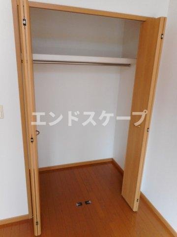ポワールメゾンＥの収納|高崎、前橋のお部屋探しはエンドスケープまで！お客様の理想お聞かせ下さい♪