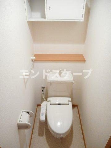 ポワールメゾンＥのトイレ|高崎、前橋のお部屋探しはエンドスケープまで！お客様の理想お聞かせ下さい♪