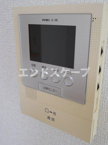 ポワールメゾンＥのセキュリティ|高崎、前橋のお部屋探しはエンドスケープまで！お客様の理想お聞かせ下さい♪