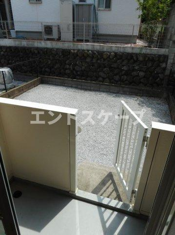 ポワールメゾンＥのバルコニー|高崎、前橋のお部屋探しはエンドスケープまで！お客様の理想お聞かせ下さい♪