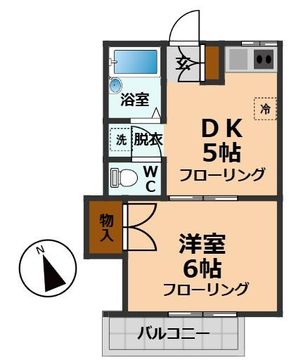 【間取り】 | コーポ西永福