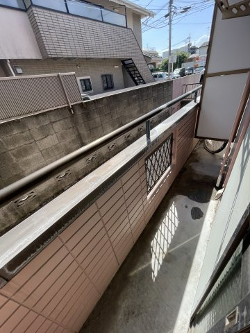 【バルコニー】 | コーポ西永福