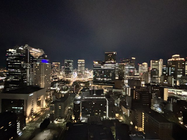 【展望】 | 【物件からの眺望】29階からの眺望！きらびやかな夜景を毎日お楽しみいただけます☆