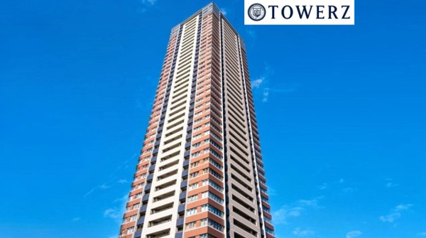 【外観】 | 【外観】地上約143ｍ！やさしく都市空間に溶け込む、アースカラーを基調にしたランドマークタワー！