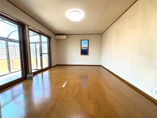 中古戸建　流山市南流山6丁目の洋室|1F洋室