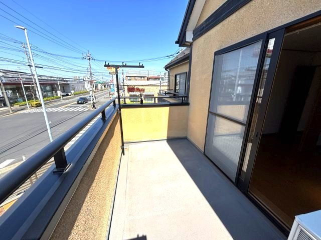 中古戸建　流山市南流山6丁目のバルコニー