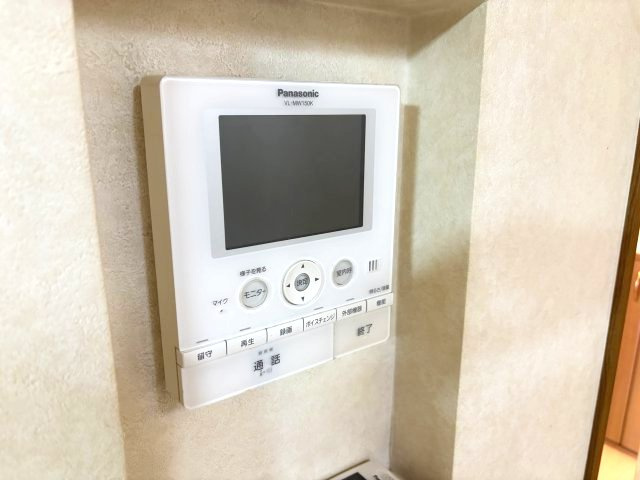 中古戸建　流山市南流山6丁目のセキュリティ