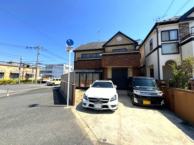 中古戸建　流山市南流山6丁目の外観