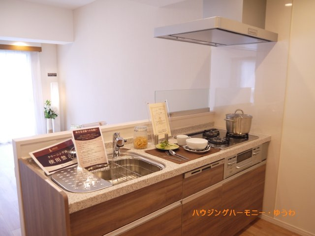 【キッチン】 | 洋伸小豆沢公園マンション | イメージ画像となります。実際とは異なりますので、ご注意ください！
